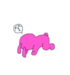 うさぎさんだよ〜♪（個別スタンプ：17）