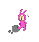 うさぎさんだよ〜♪（個別スタンプ：19）