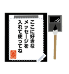 るいくん メッセージカード（個別スタンプ：15）