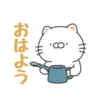 春のむにねこスタンプ（個別スタンプ：1）