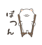 春のむにねこスタンプ（個別スタンプ：21）