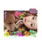 ♡UNITE♡Part②♡（個別スタンプ：9）