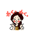 絵本りんご姫2（個別スタンプ：1）