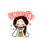 絵本りんご姫2（個別スタンプ：5）