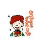 絵本りんご姫2（個別スタンプ：8）