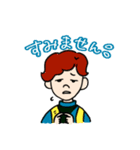 絵本りんご姫2（個別スタンプ：9）