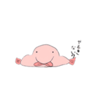 深海魚おじさん（第二弾）（個別スタンプ：1）