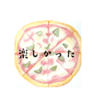 なんの脈絡もない言葉と食べ物のスタンプ（個別スタンプ：14）