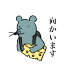 またまた！チーズくん（個別スタンプ：12）