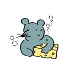 またまた！チーズくん（個別スタンプ：19）