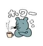 またまた！チーズくん（個別スタンプ：21）