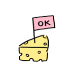 またまた！チーズくん（個別スタンプ：38）
