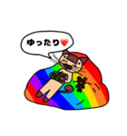 可愛くないシャム猫くん！！4（個別スタンプ：7）