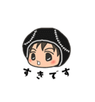 硬式球ちゃんと軟式球ちゃん Vol.2（個別スタンプ：13）