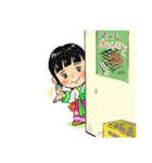 サランちゃんのやさしい韓流スタンプ（個別スタンプ：27）