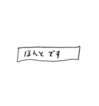 ❤️紙切れメッセージ❤️敬語（個別スタンプ：20）