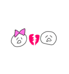 ❤️バカップルなぞなぞ❤️（個別スタンプ：35）