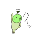 あかり（小2）の作ったスタンプ（個別スタンプ：7）