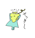 あかり（小2）の作ったスタンプ（個別スタンプ：9）