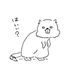 げしげし、げっし類。（個別スタンプ：27）