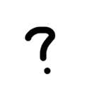 ずーみーちゃん黒文字敬語（個別スタンプ：8）
