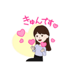 ひぃの普通女子スタンプ2（個別スタンプ：31）