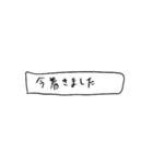 ❤️紙切れメッセージ❤️敬語3（個別スタンプ：26）