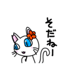 【修正版】♡サクラ猫♡って知ってる？（個別スタンプ：6）