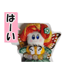dokukinokoの人形スタンプ（個別スタンプ：6）