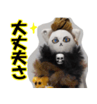 dokukinokoの人形スタンプ（個別スタンプ：8）