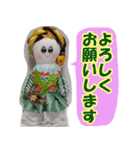 dokukinokoの人形スタンプ（個別スタンプ：10）