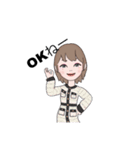 もう1人のトコちゃん（個別スタンプ：1）