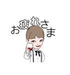 もう1人のトコちゃん（個別スタンプ：9）
