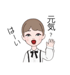 もう1人のトコちゃん（個別スタンプ：21）