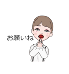 もう1人のトコちゃん（個別スタンプ：22）