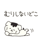 たれみみねこちゃん(シンプル)（個別スタンプ：34）