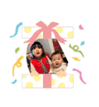 彩愛＆怜花 2023（個別スタンプ：16）