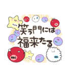 ポジティブな言葉を掛ける血球たち（個別スタンプ：19）