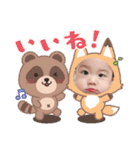 ふたご時々イッヌ（個別スタンプ：3）