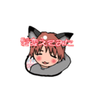 朝起きたらキツネ【日常】再販（個別スタンプ：5）
