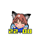朝起きたらキツネ【日常】再販（個別スタンプ：6）