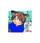 朝起きたらキツネ【日常】再販（個別スタンプ：9）