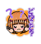 【新版】ぴーちゃんの日常＋（個別スタンプ：19）