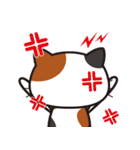 色んな柄のねこちゃんのスタンプ（個別スタンプ：13）