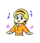 いろんなタイプでよくある挨拶（個別スタンプ：25）