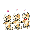 いろんなタイプでよくある挨拶（個別スタンプ：27）