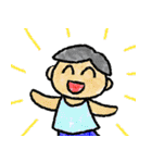 いろんなタイプでよくある挨拶（個別スタンプ：30）