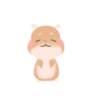 DODO(HAMSTER)（個別スタンプ：1）