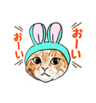 猫の絵スタンプ。②（個別スタンプ：6）