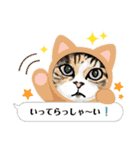 猫の絵スタンプ。②（個別スタンプ：31）